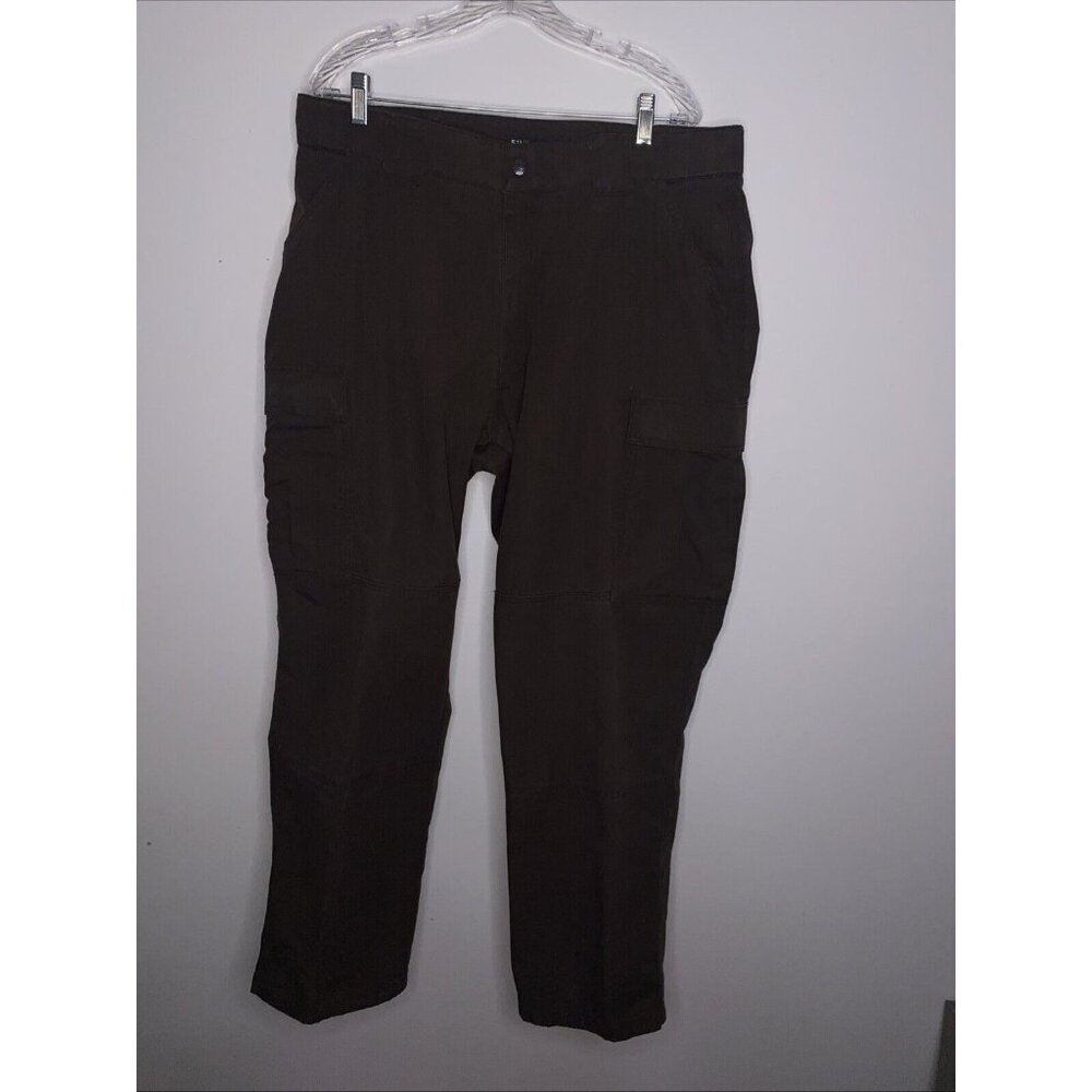 5.11 Tactical Men's Stryke Pants Brown Cargo XXL W 39.5 to 43  x 31" Cotton